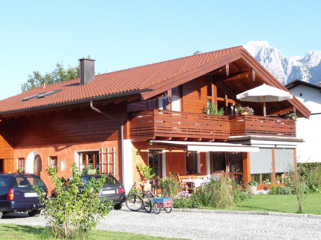 Апартаменти Haus Rosenrot Бішофсвізен Екстер'єр фото